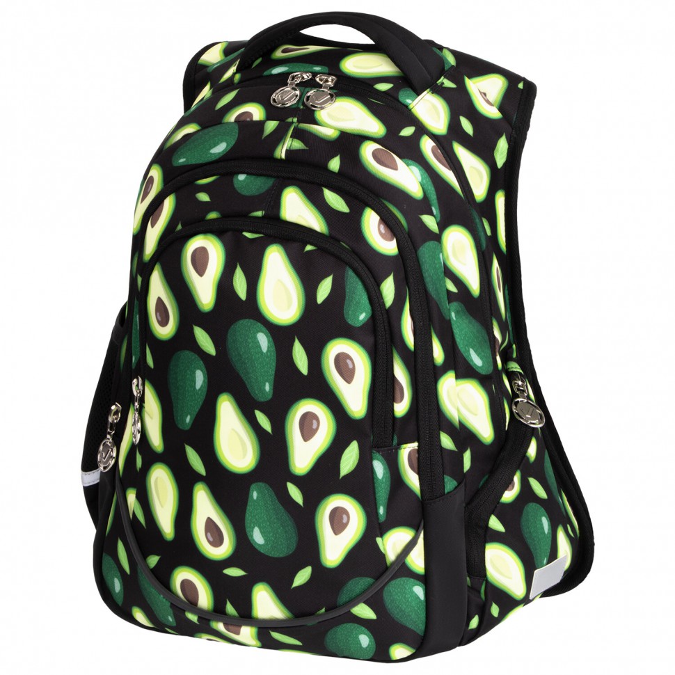 Рюкзак для девочек Brauberg Special Avocado 20 л 229982 , 